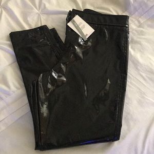 ASOS RIVINGTON High Waisted Jeggings in Vinyl